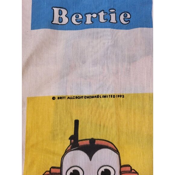 Vintage Britt Allcroft 1992 2 Curtain Panels - Picture 3 of 3